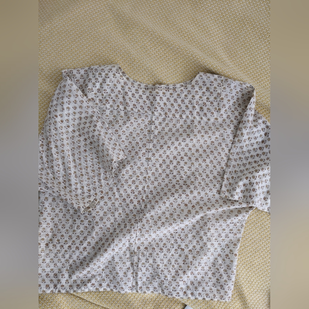 Nani Pani Block Print Shirt